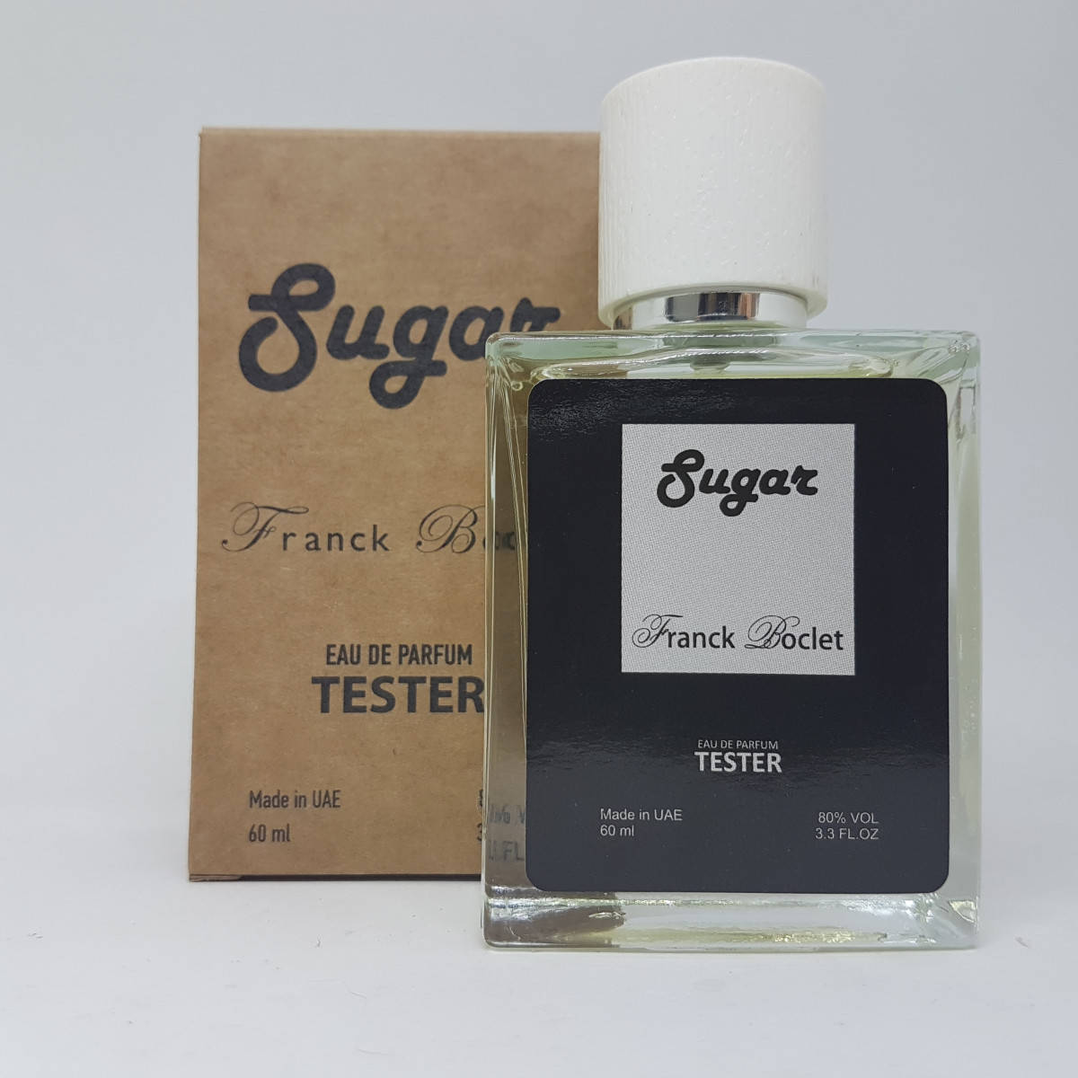 

Franck Boclet Sugar - Quadro Tester 60ml