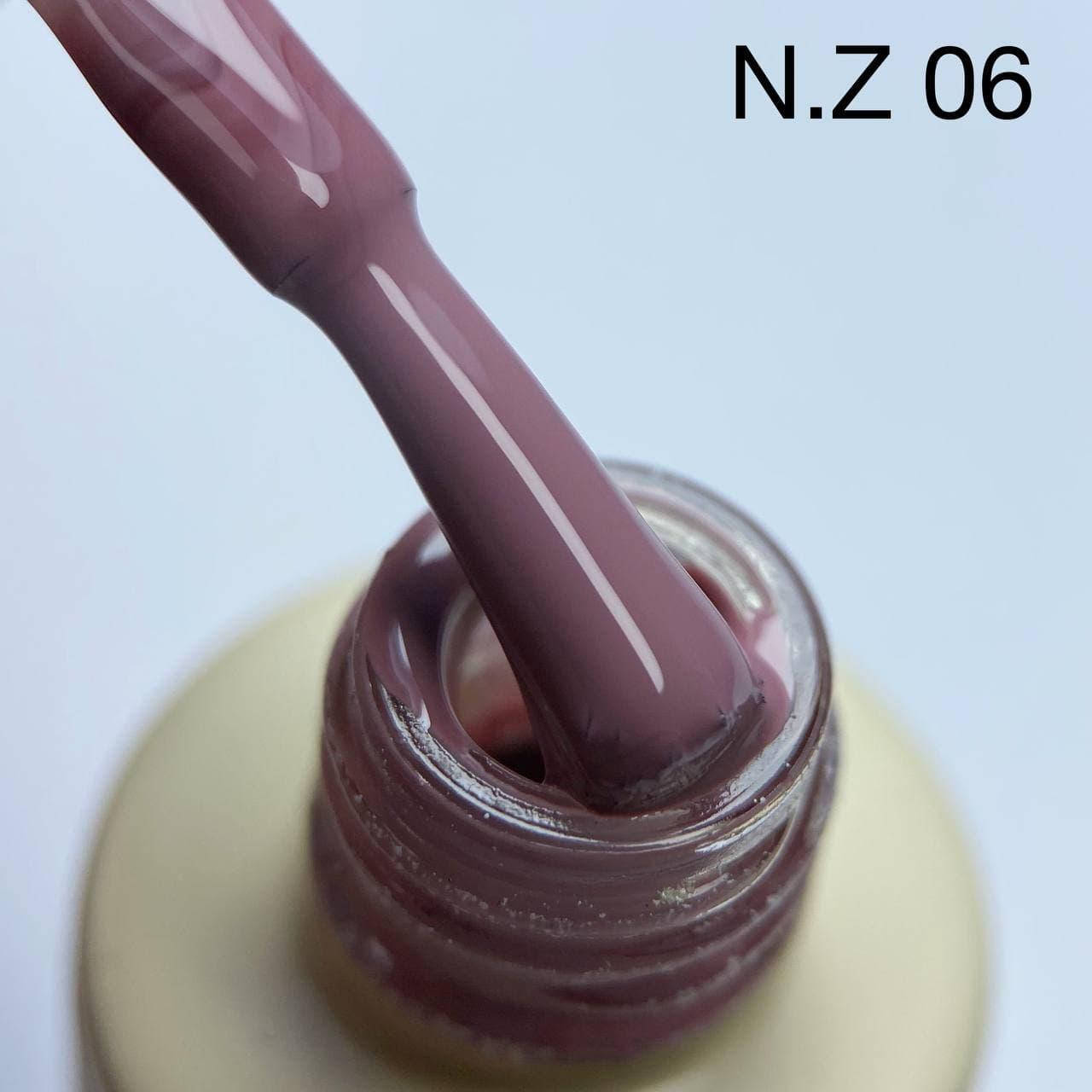 

Гель-лак N.Z. the gel polish №06
