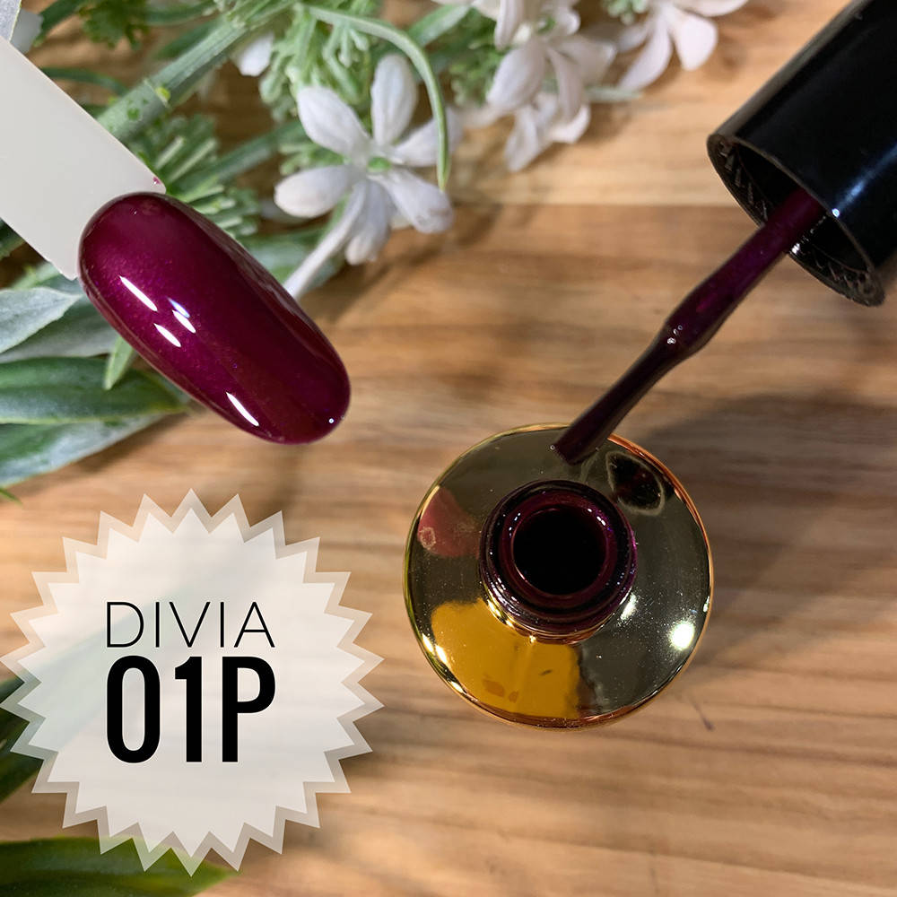 

Divia Гель-лак для нігтів Pearl Di430 №01P