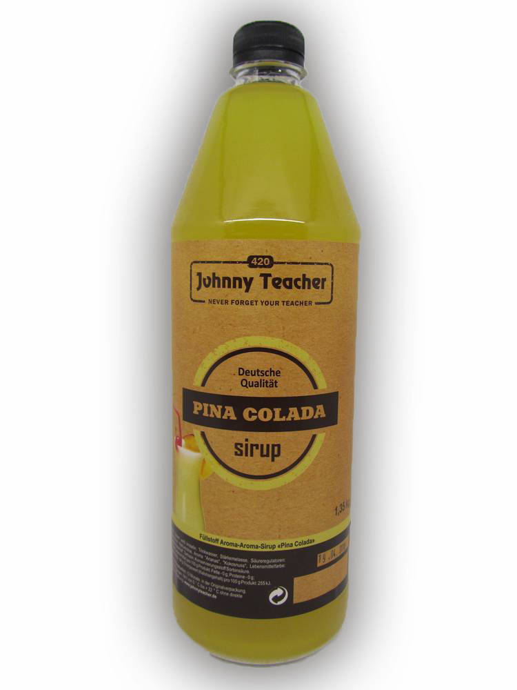 

Сироп ТМ Johnny Teacher Пинаколада 1350 г (пластик)