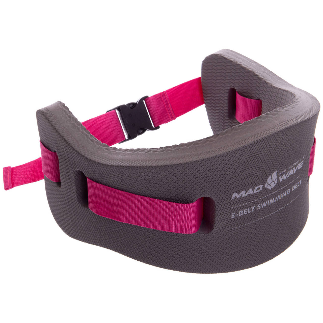 

Пояс для аквааэробики MadWave E-BELT M082614000W поддержка веса до 75кг серый