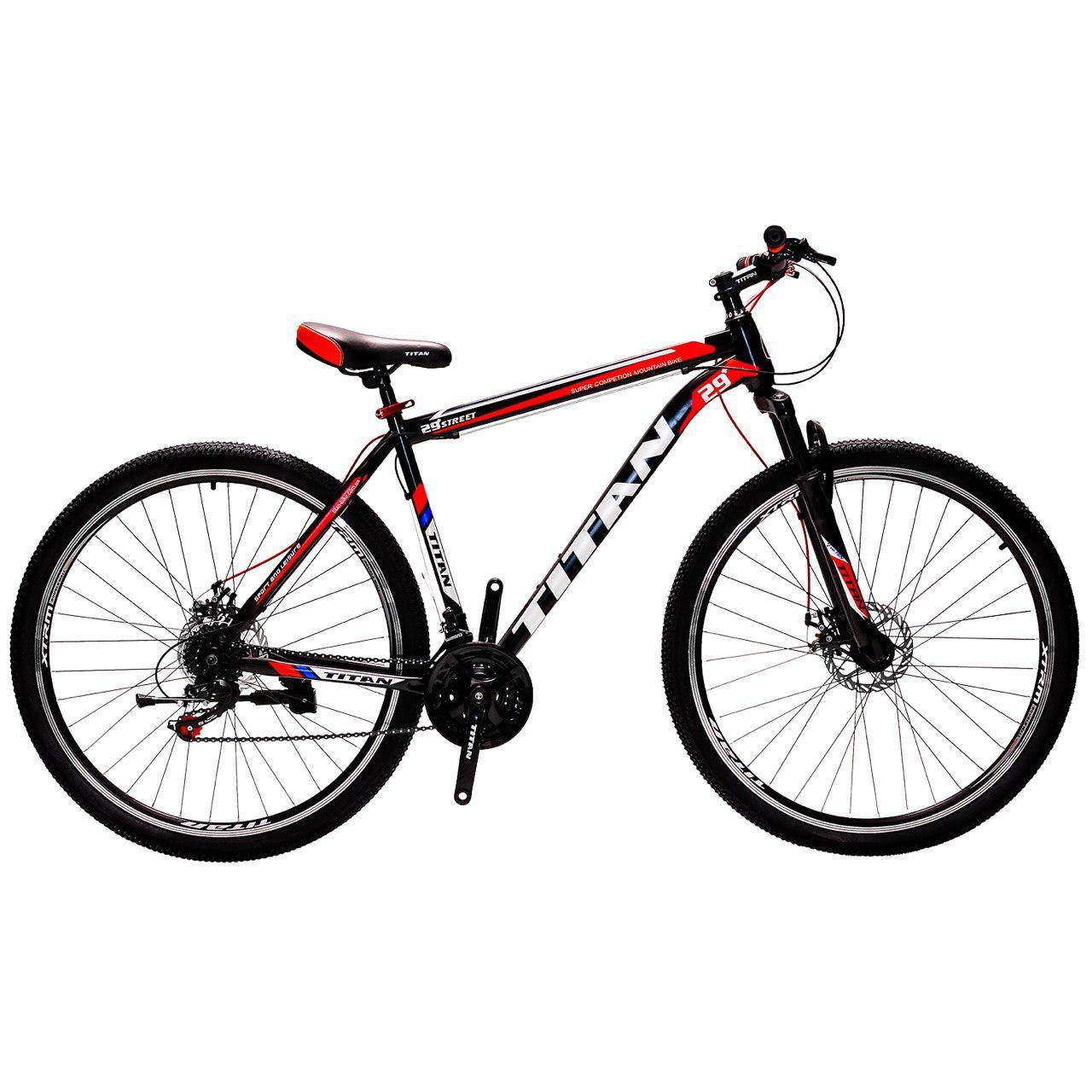 

Cпортивный велосипед Titan хардтейл - Street 29 ", Разные цвета