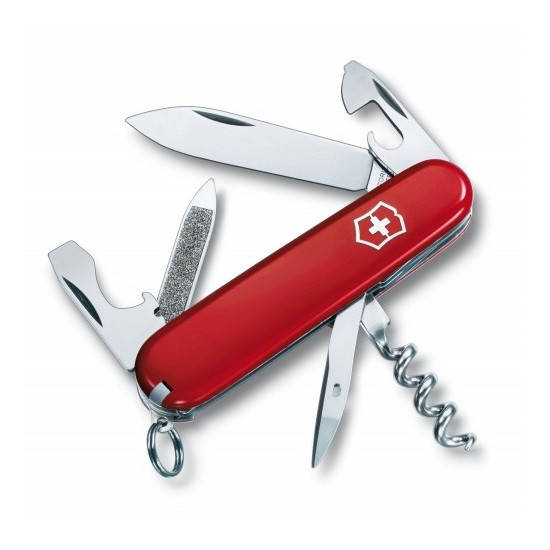 

Швейцарский нож Victorinox Sportsman Красный (0.3803) оригинальный