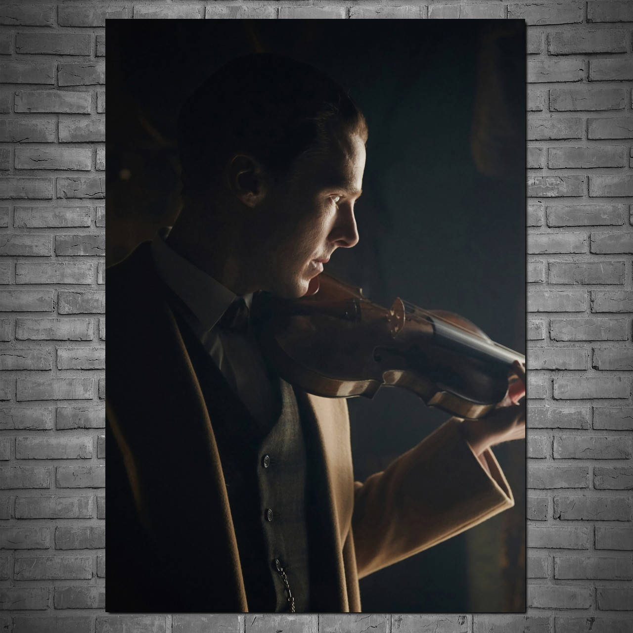 

Плакат "Шерлок со скрипкой, Sherlock" (артикул 0216)