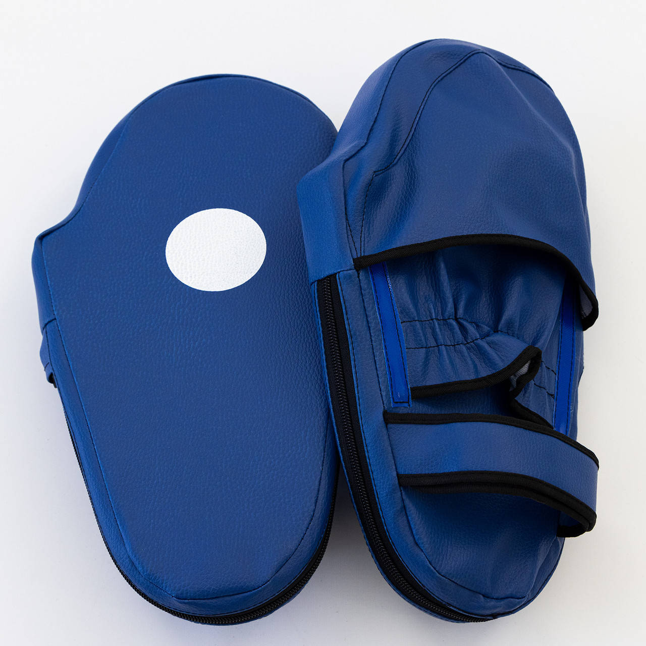 

Лапы для кикбоксинга и тайского бокса прямые из кожвинила OSPORT Lite (bx-0086)