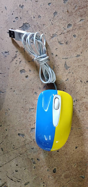 

Брендовая оптическая мышь Crown CMM-3 USB № 222604