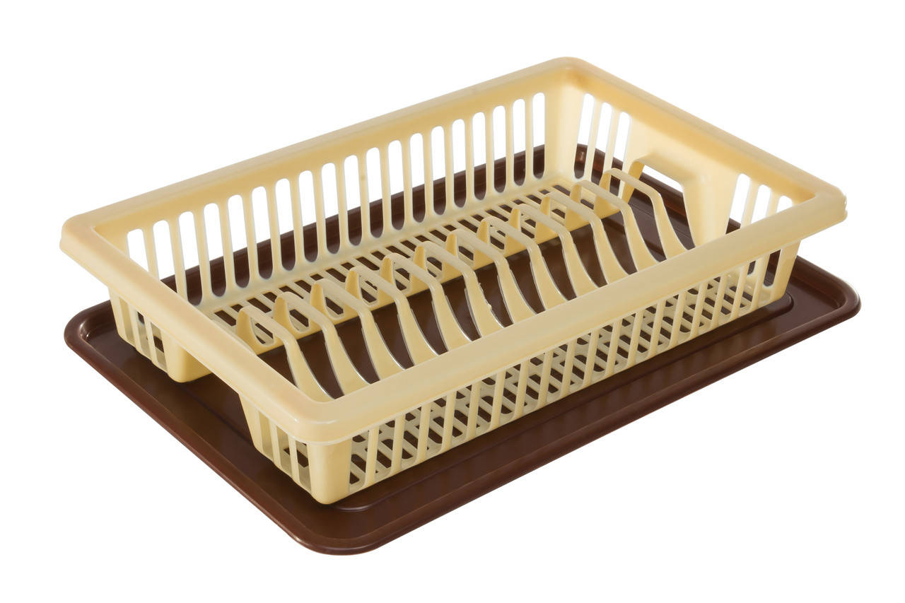 

Сушарка для посуду на 1 ярус – 43 х 29 х 8 см.