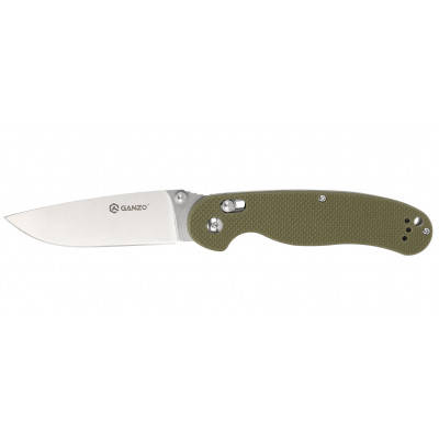 

Нож Ganzo D727M-GR Green (D727M-GR), Зелёный