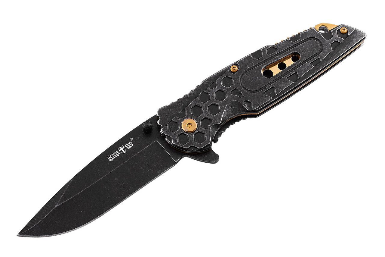 

Нож складной EDC Grand Way WK 0128, Черный