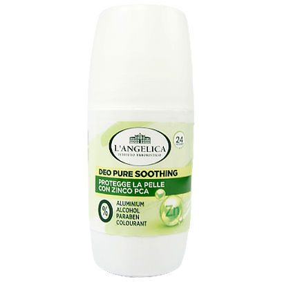 

Дезодорант Ланджеліка антибактеріальний L'Angelica deo pure soothing 50ml 6шт/ящ (Код : 00-00011320)