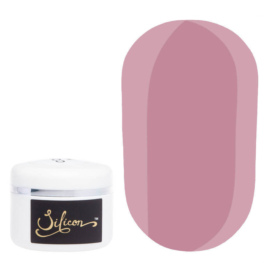 

Silicon UV Gel Cover - гель для наращивания, 5 мл