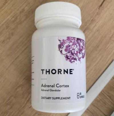 

Кора надпочечников Thorne Research Adrenal Cortex 60 капсул