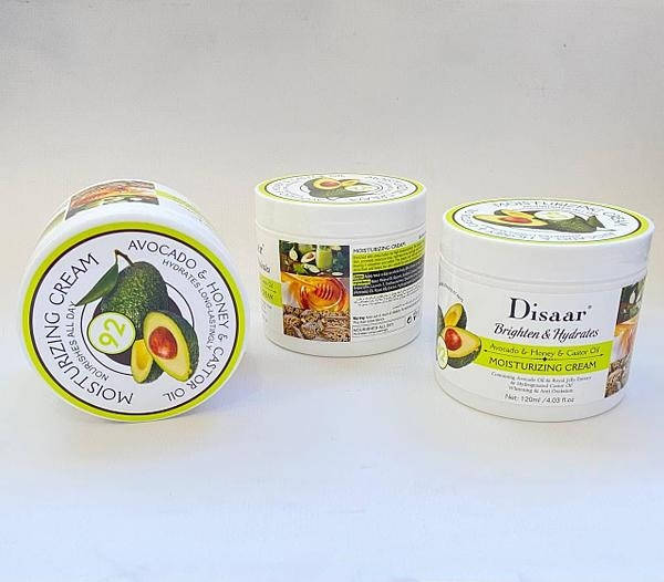 

Крем для тела с экстрактом Авокадо(Avocado &honey&castor oil