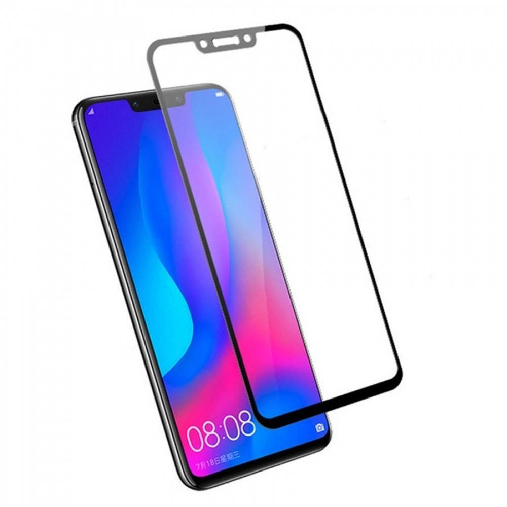 

Защитное стекло Mocolo для Huawei P Smart Plus 2018 / Nova 3i Full Glue 5D Black (0.33 мм), Черный