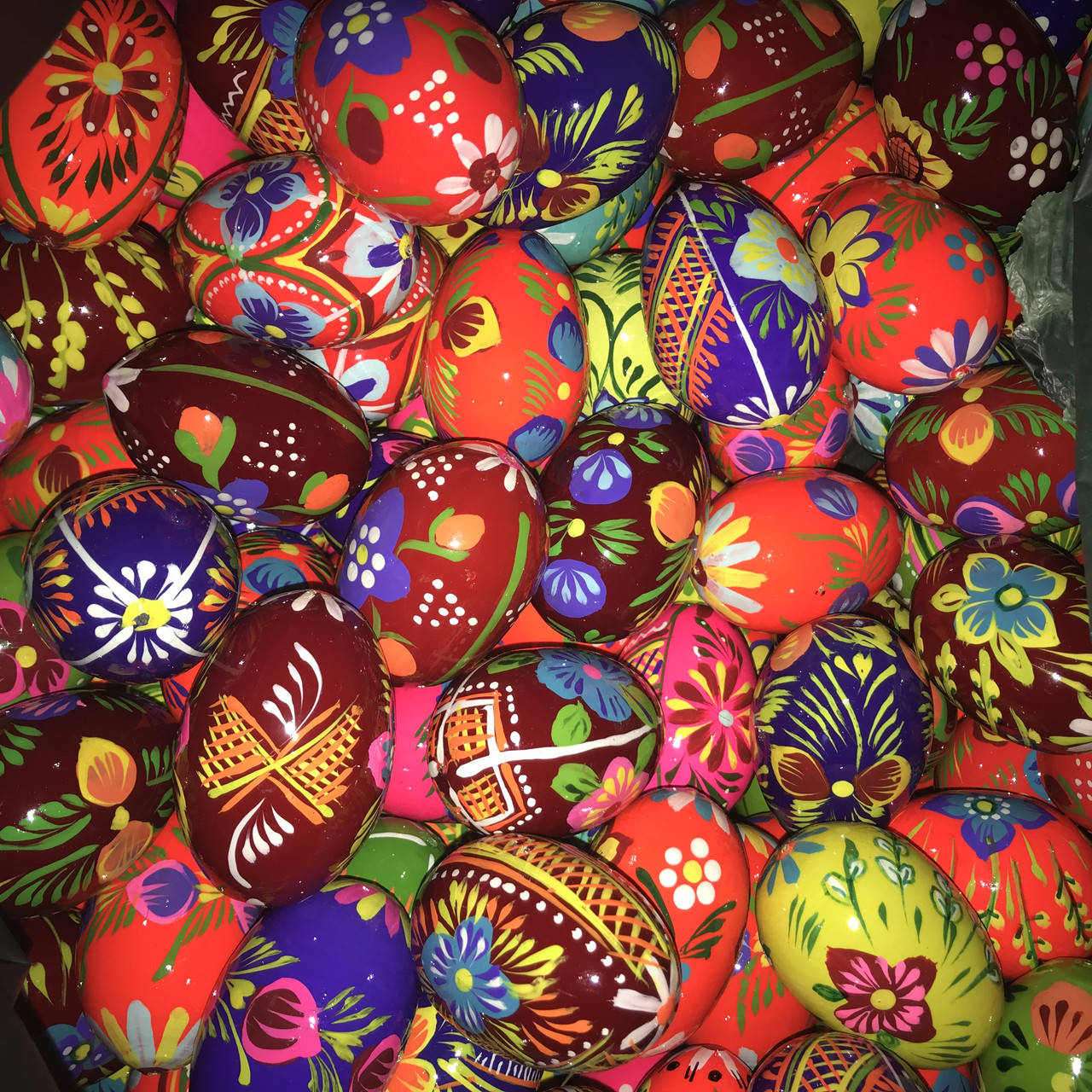 

Писанка дерев'яна №10,яворівська.