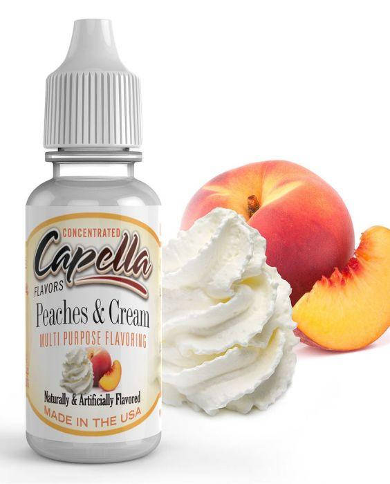 

Capella Peaches and Cream (Персик с кремом) 10ml