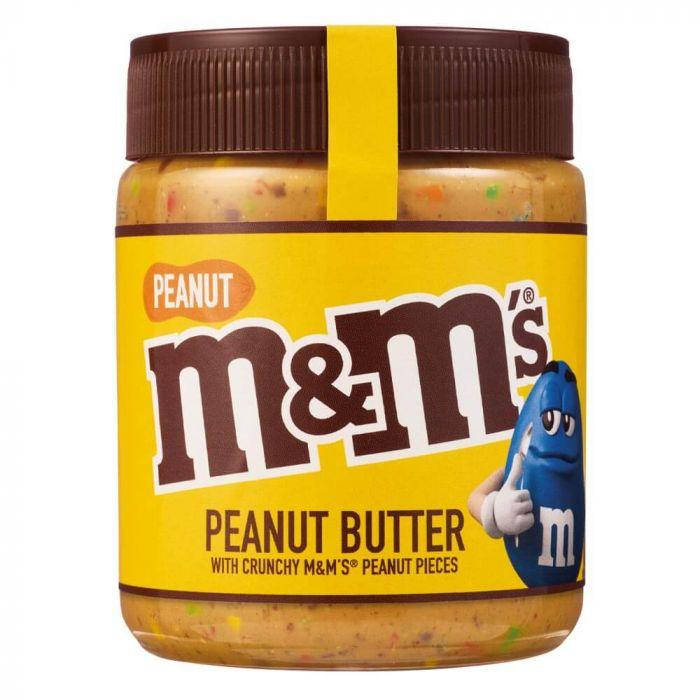 

Арахисовая паста с драже M&m's Peanut Butter Crunchy 225g