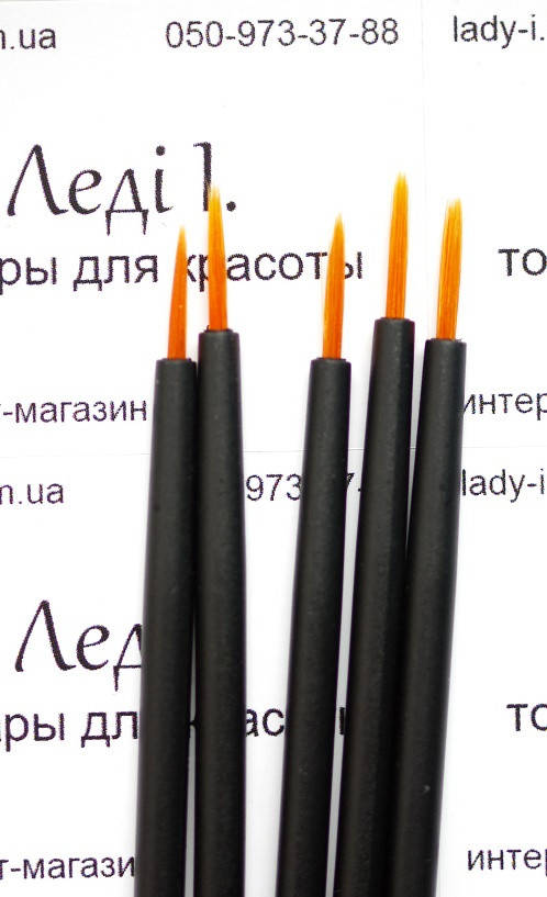 

5шт. Кисть ультратонкая для бровей