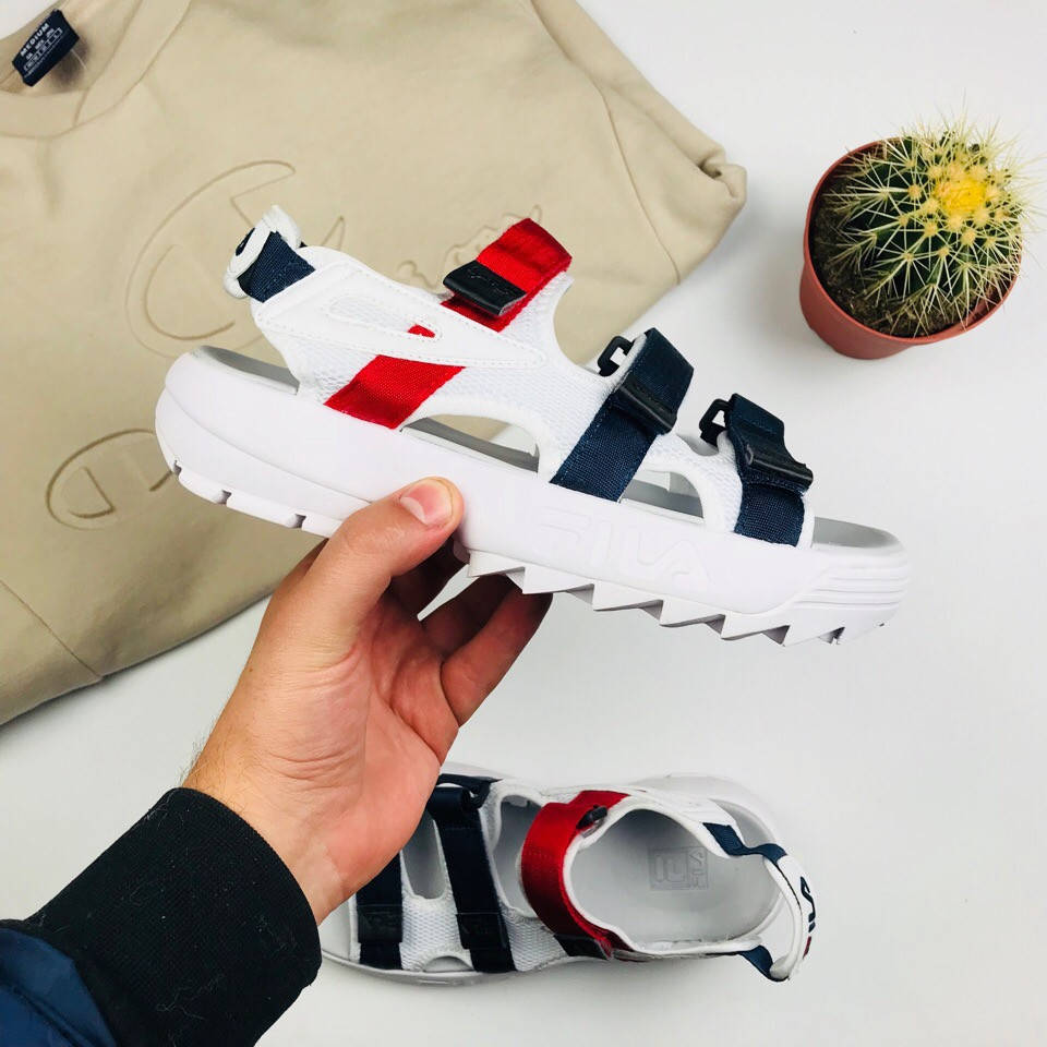 

Мужские сандалии Fila Disruptor Sandals, Белый