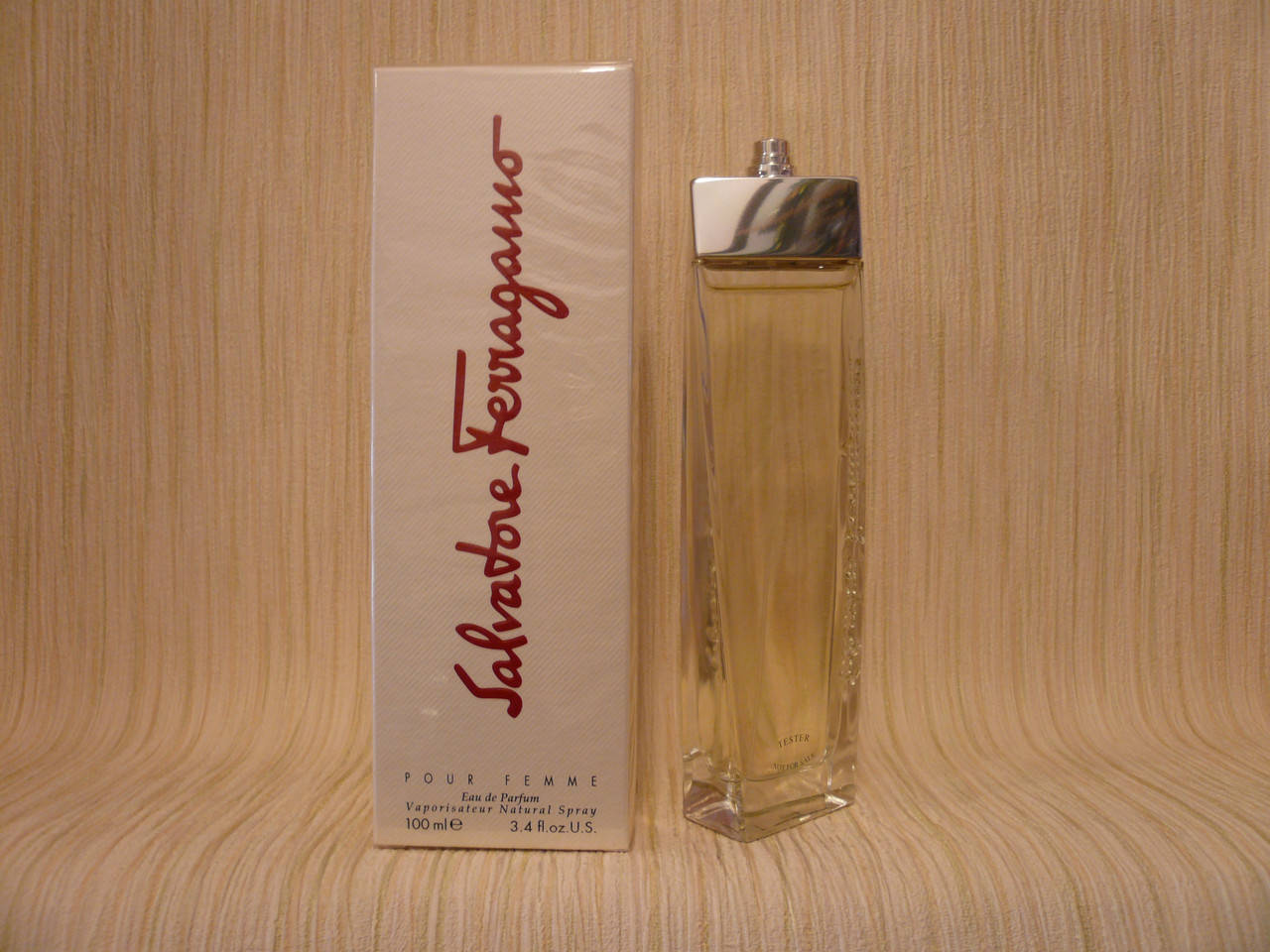 

Salvatore Ferragamo - Pour Femme (1998) - Парфюмированная вода 100 мл