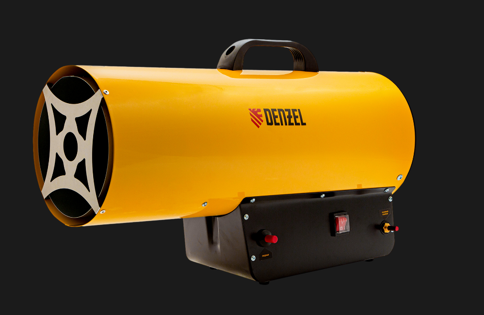 

Тепловая пушка газовая DENZEL GHG-50, 50 кВт, 1400 м3/ч, пропан-бутан