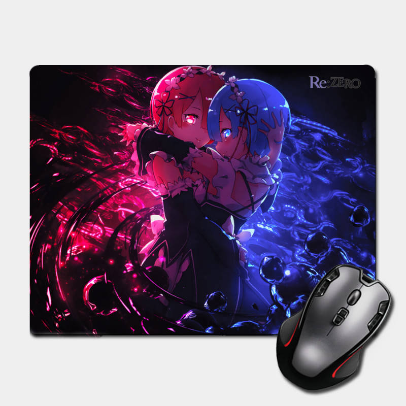 

Игровая поверхность Рем и Рам акварель Ре:Зеро, Жизнь с нуля - Re: Zero 300 х 250 мм (14905)