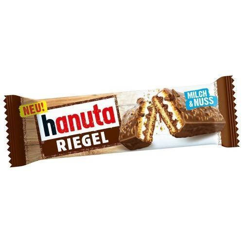 

Вафля в шоколаде Hanuta Riegel