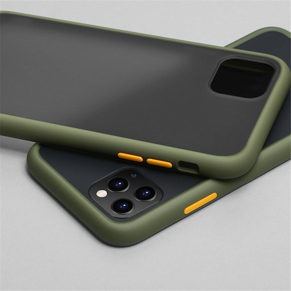

Айфон iPhone 11 pro защитный чехол ХАКИ Likgus HARD CASE