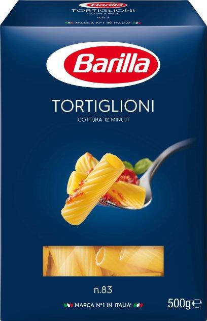 

Макарони Barilla Tortiglioni №83 Тортильйоні 500 г