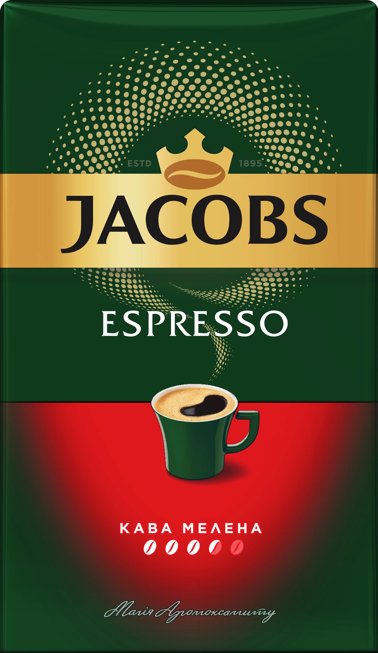 

Молотый кофе Jacobs Espresso 450 грамм | Германия