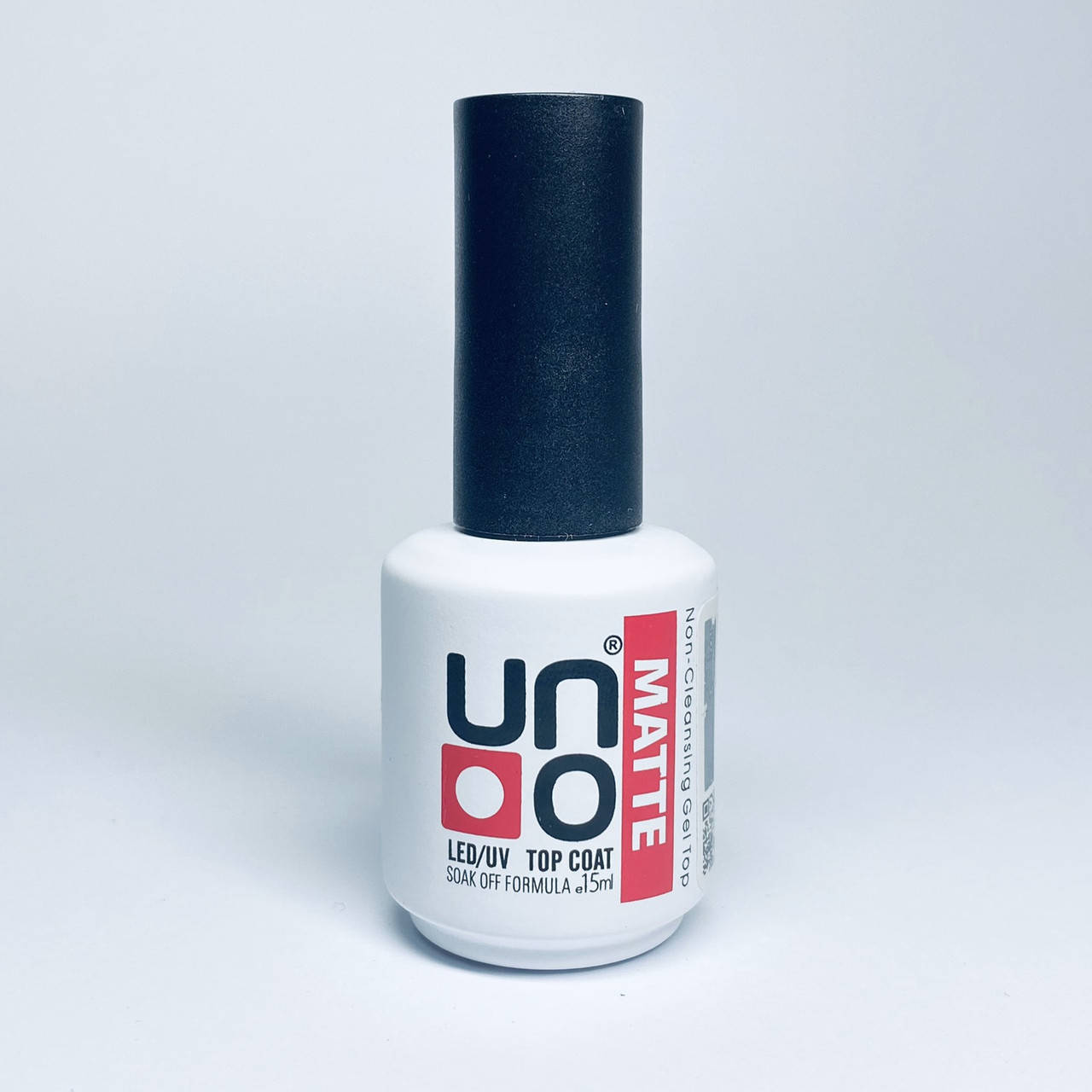 

Топ матовый без липкого слоя для ногтей UNO Matte Top Coat,15 мл