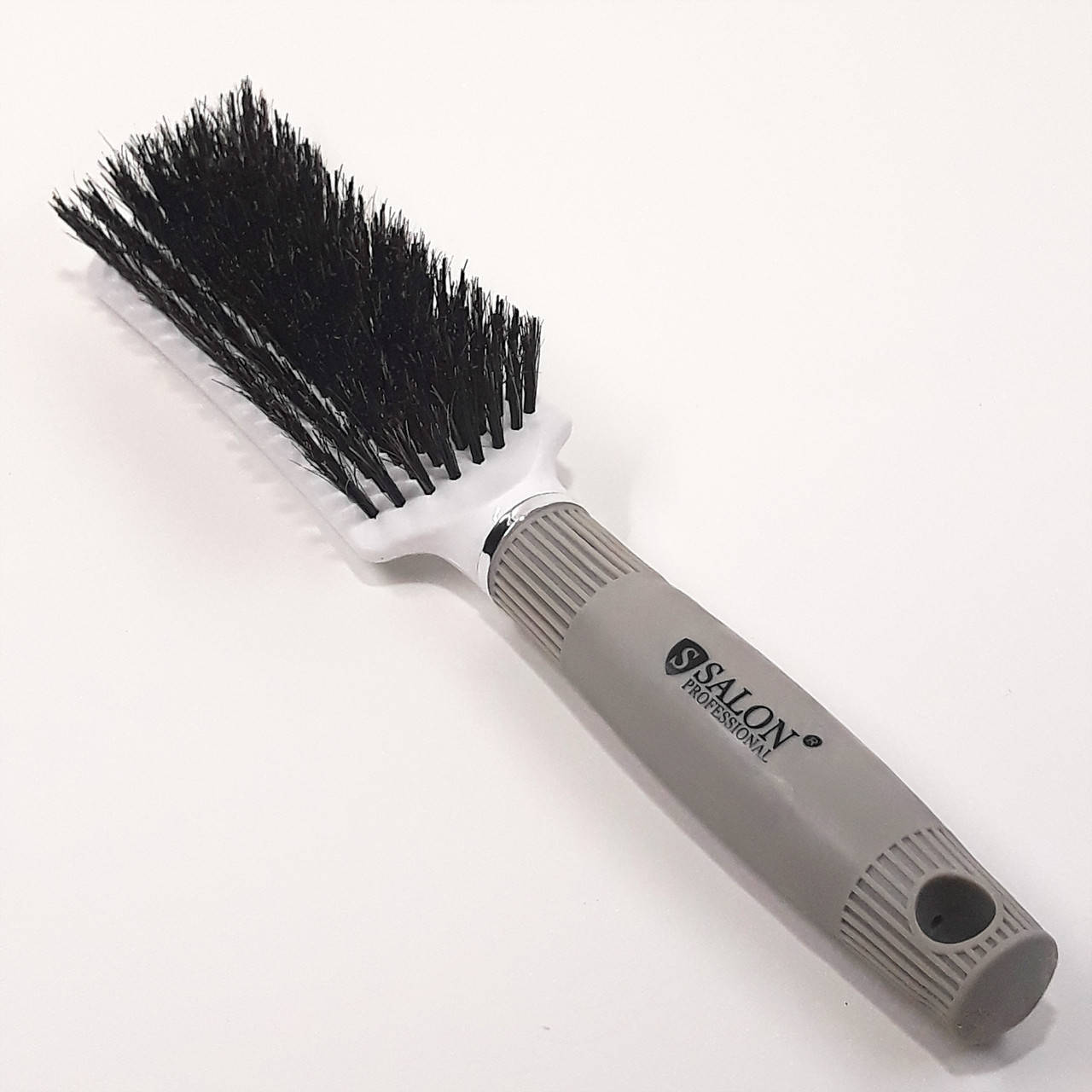 

Массажная щётка SALON Professional с натуральной щетиной.