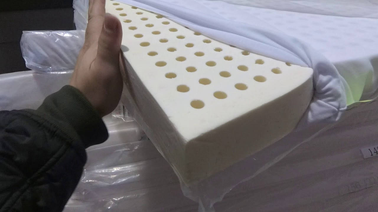 

Тонкий Беспружинный Латексный Матрас SoNLaB ТOP-Матрас высота 7 см 200 х 90