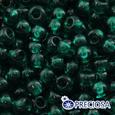

Бисер Preciosa 10/0 цв. 50710, Прозрачный NT, Зеленый, Круглый, (УТ0001857)