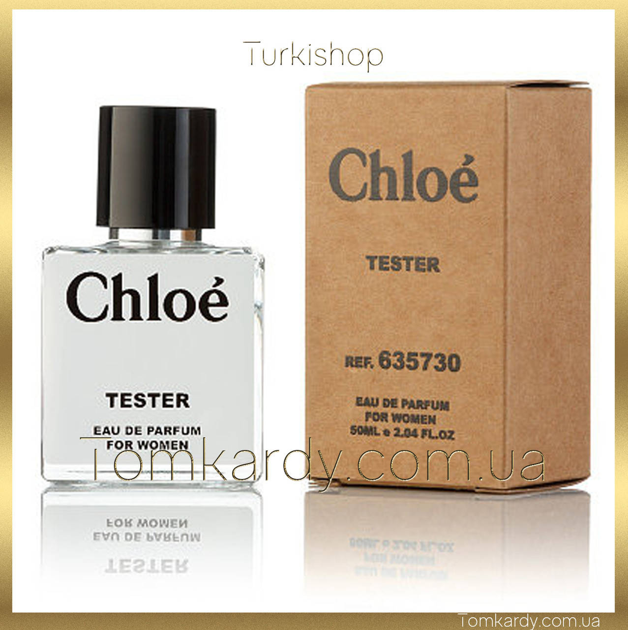 

Женские духи Chloe Eau de Parfum [Tester Концентрат] 50 ml. Хлоя де Парфюм (Тестер) 50 мл.