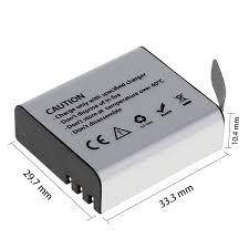 

Аккумулятор pg1350 ( усиленный pg1050) для экшн камер Eken, sjcam