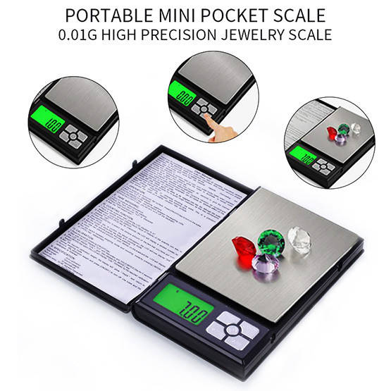 

Весы электронные для ювелирных изделий 0,01г (до 500 г)