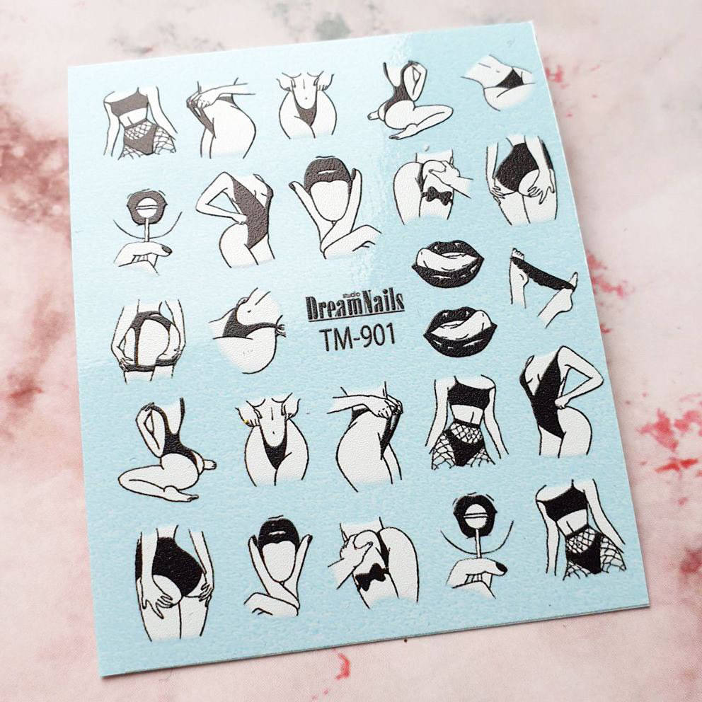 

Слайдер-дизайн Dream Nails TM-901