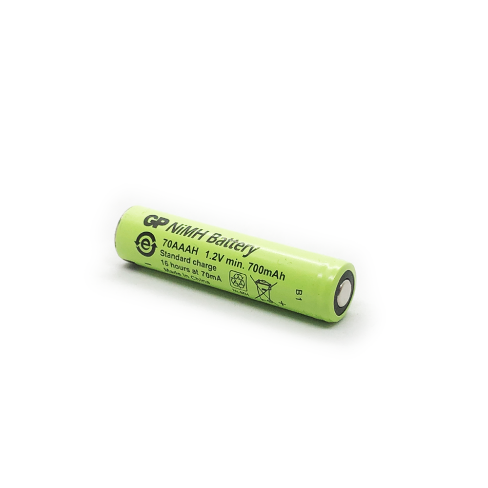 

Аккумулятор промышленный AAA GP 700 mAh