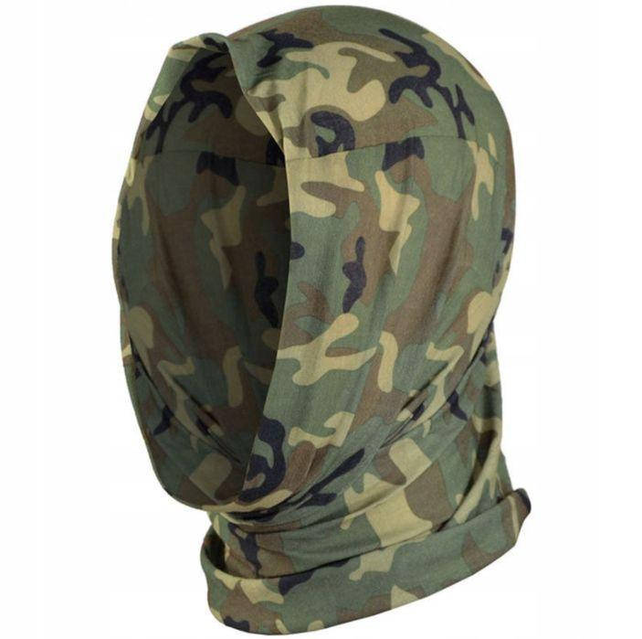 

Балаклава ( шарф) Mil-Tec Woodland