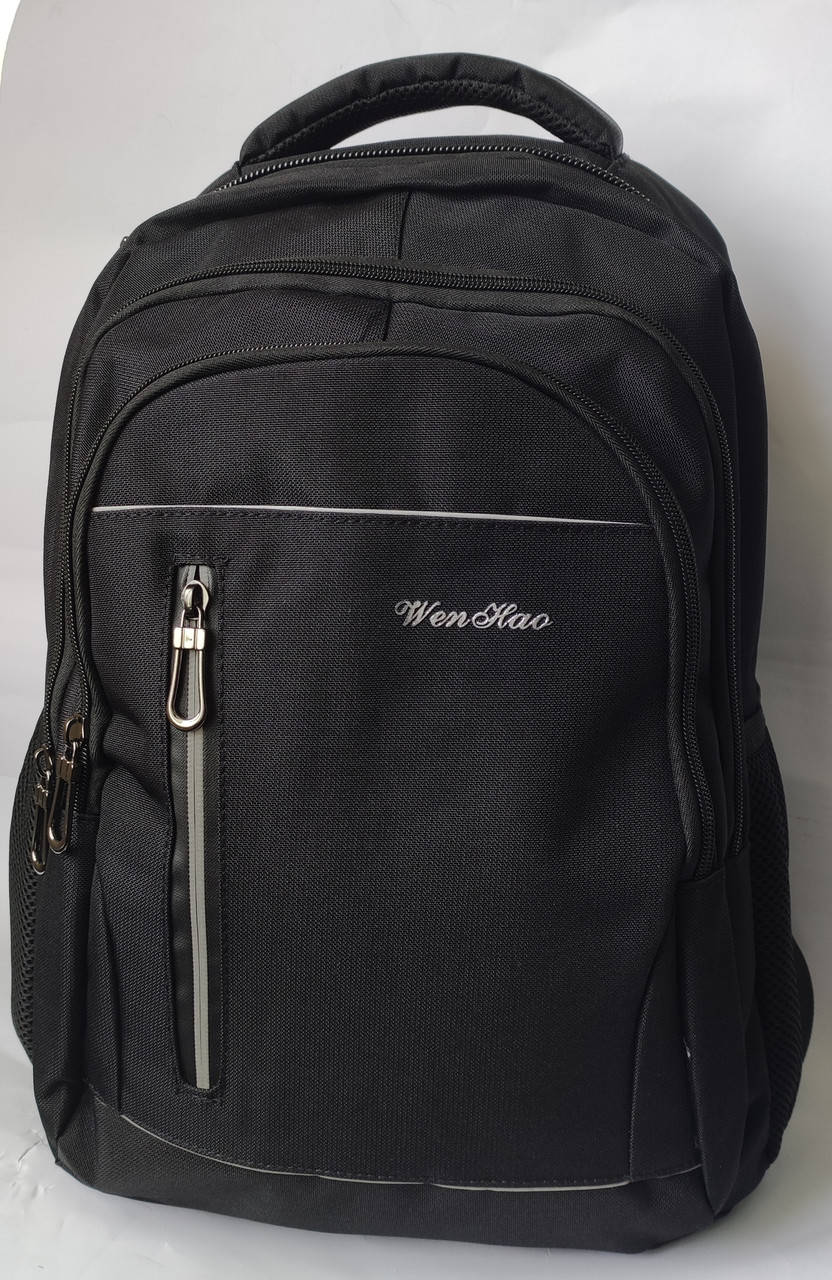 

Рюкзак чоловічий міський Wenhao 1127, Черный