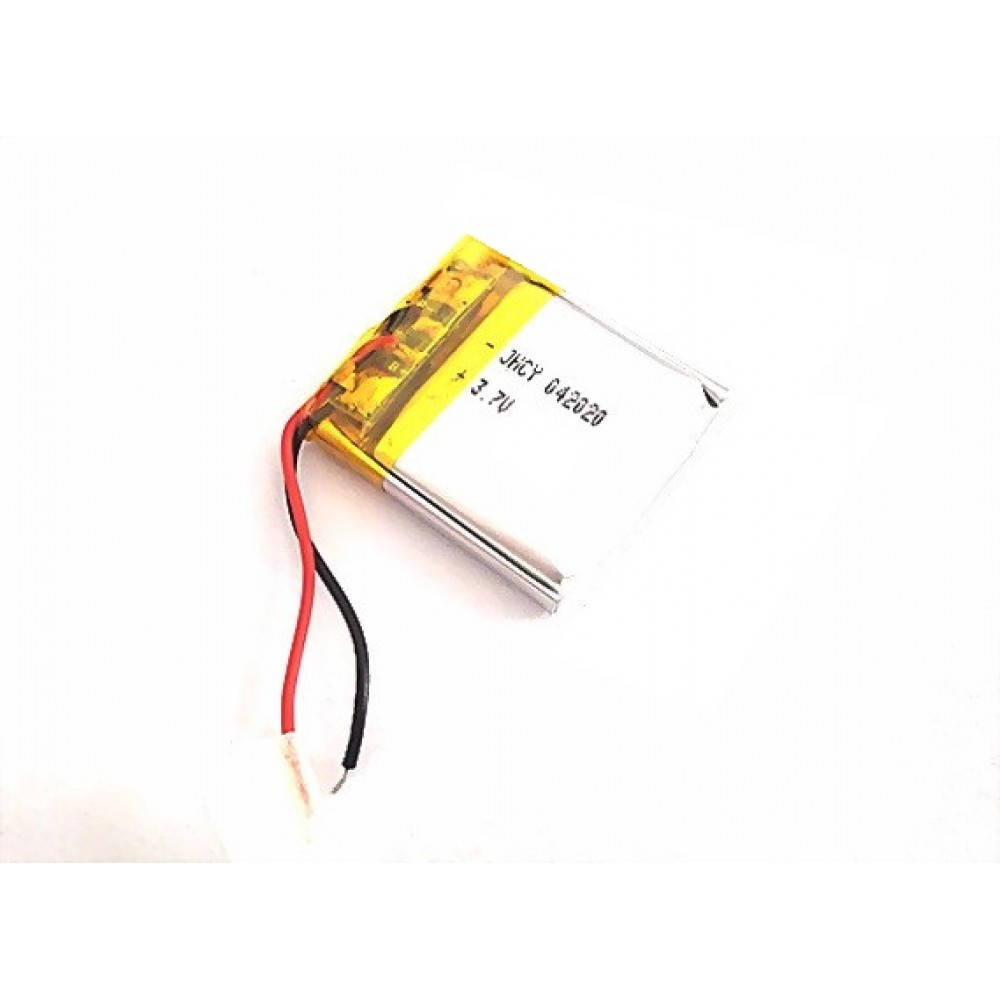 

Литий-полимерный аккумулятор Herb 042020 300 mAh, 3.7V, с двухконтактный коннектор, аккумулятор универсальный,