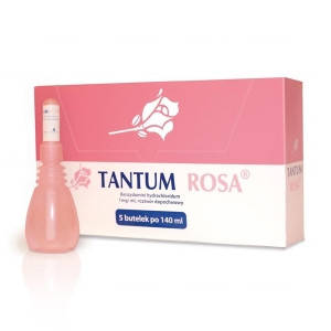 

Tantum Rosa - увлажнение и регенерация вагинальной слизистой, 5 бутыл.
