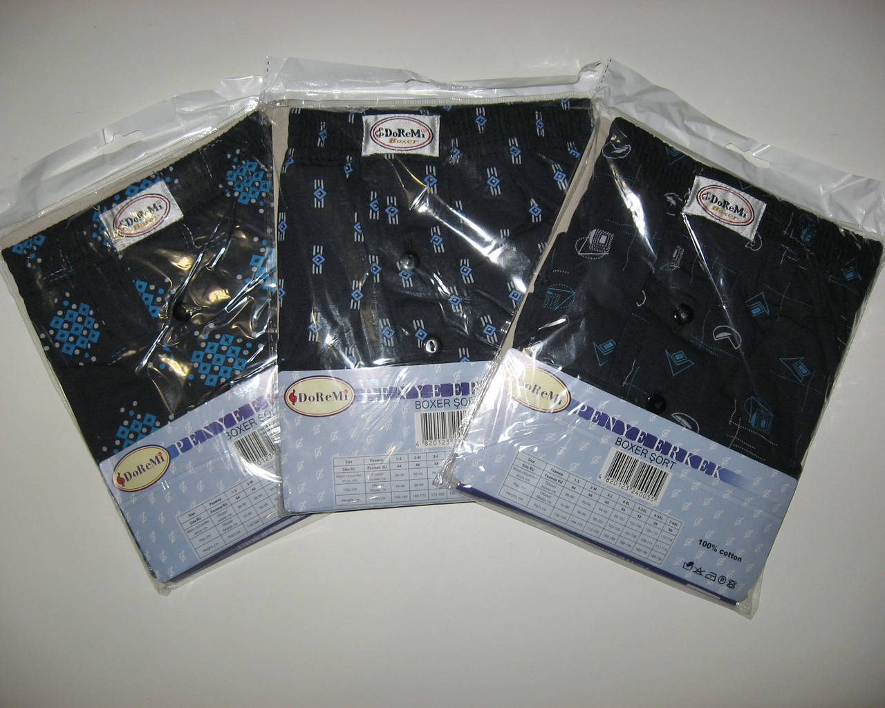 

Семейные трусы DoReMi 2 ( М, 46) темный ( разные расцветки), Темно-серый