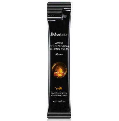 

Ночная маска с золотом и икрой JMsolution Active Golden Caviar Sleeping Cream Prime