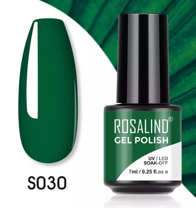 

Гель лак Rosalind, 7 мл.