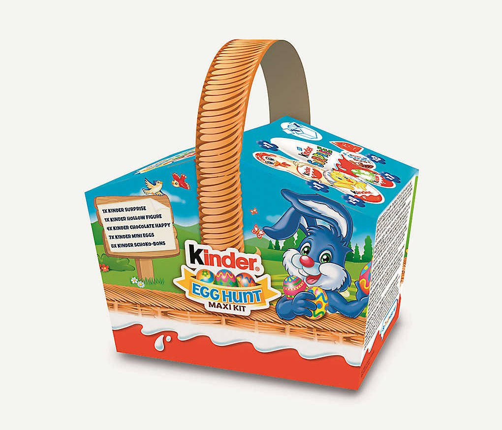 

Пасхальный набор Kinder Egg Hunt Maxi Kit 150g