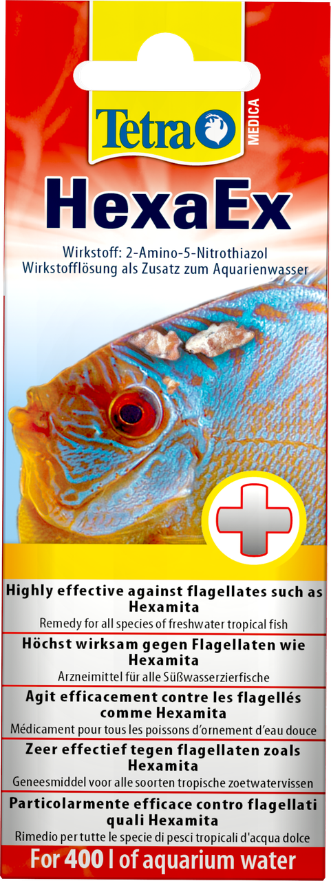 

Лекарство для аквариумных рыбок Tetra Medica HexaEx 20 мл