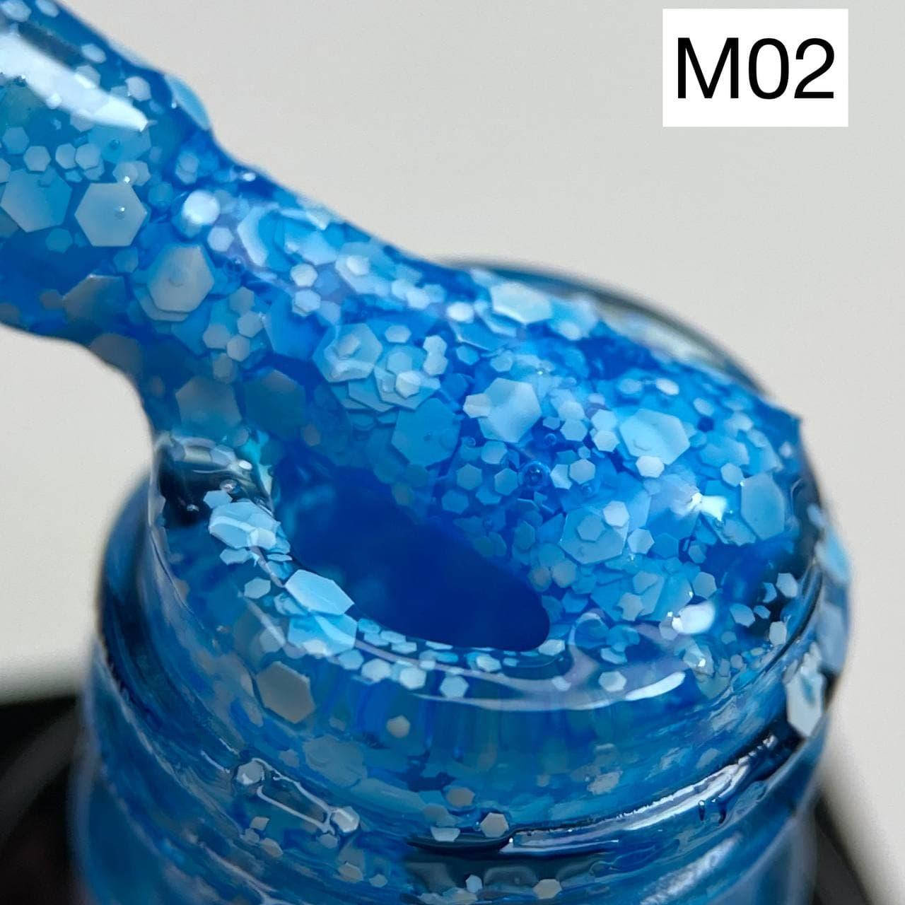 

Гель-лак Молекула (Nails Molekula) MARSHMALLOW 6 ml №M02