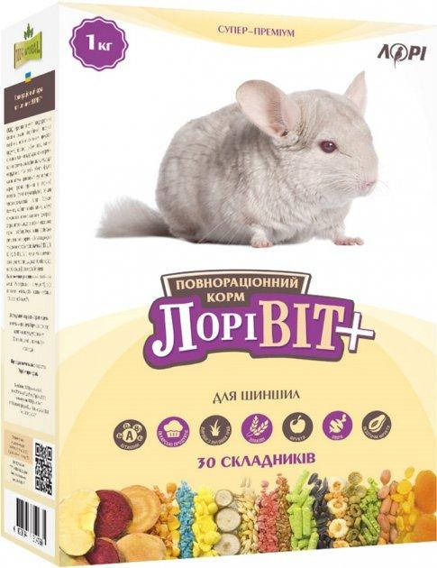 

Корм для шиншил ЛоріВіт+ 1 кг Лорі